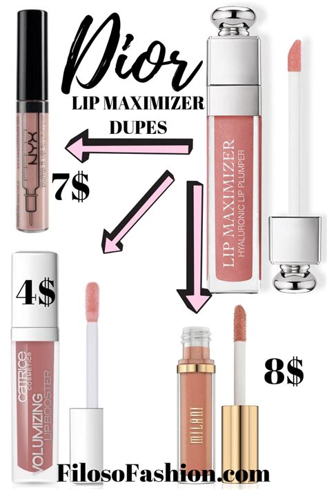 lip maximizer dior dupe|dior glow lip balm dupe.